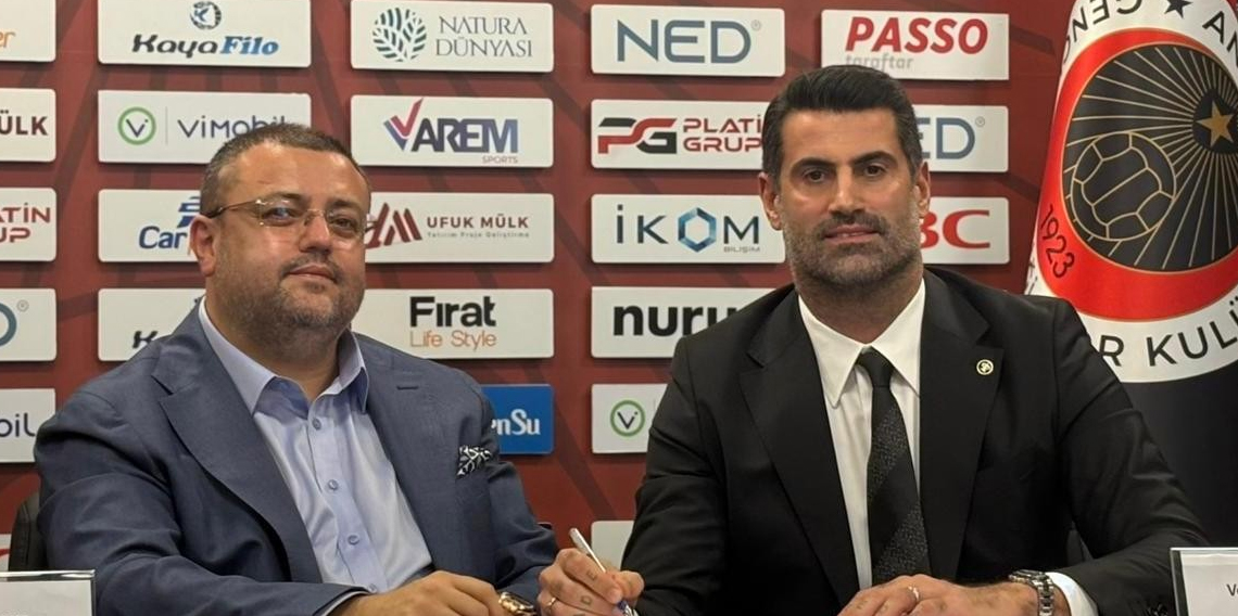 Gençlerbirliği’nde Volkan Demirel dönemi!