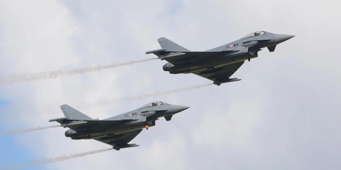 Reuters duyurdu: Türkiye, Eurofighter uçaklarıyla birlikte füze de alacak