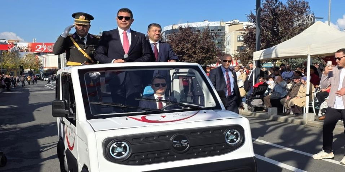 Düzce'de Cumhuriyet Bayramı etkinliklerinde bir ilk yaşandı