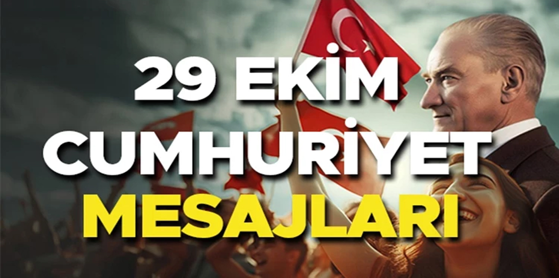 29 Ekim Cumhuriyet Bayramı Mesajları 2025: Anlamlı, Resmi ve Kısa Kutlama Sözleri! Cumhuriyet’in 102. Yılına Özel En Güzel Bayraklı Görseller ve Sözler