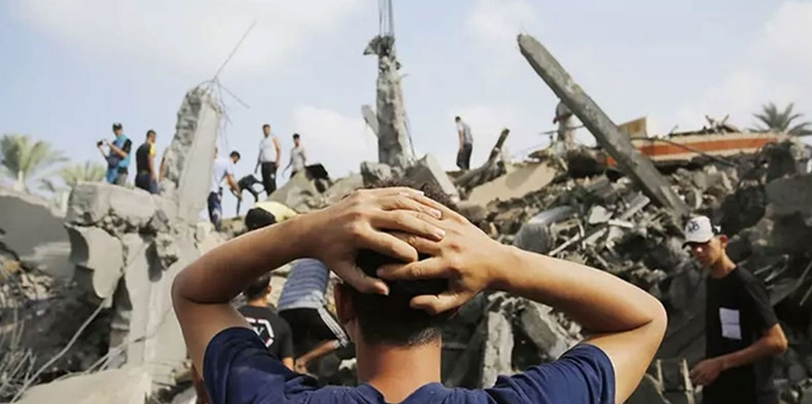 İsrail'in katliamında ağır bilanço! En az 100 şehit!