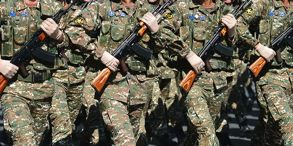 Ermenistan'da askerlik süresi 24 aydan 18 aya indirildi