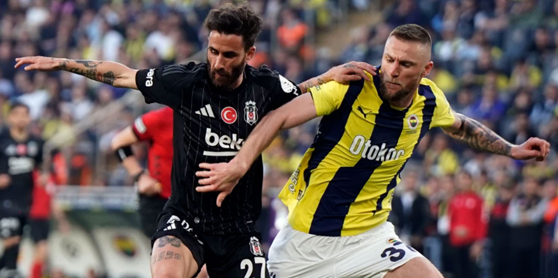 Beşiktaş - Fenerbahçe derbilerinde en çok görülen skor: 1-0