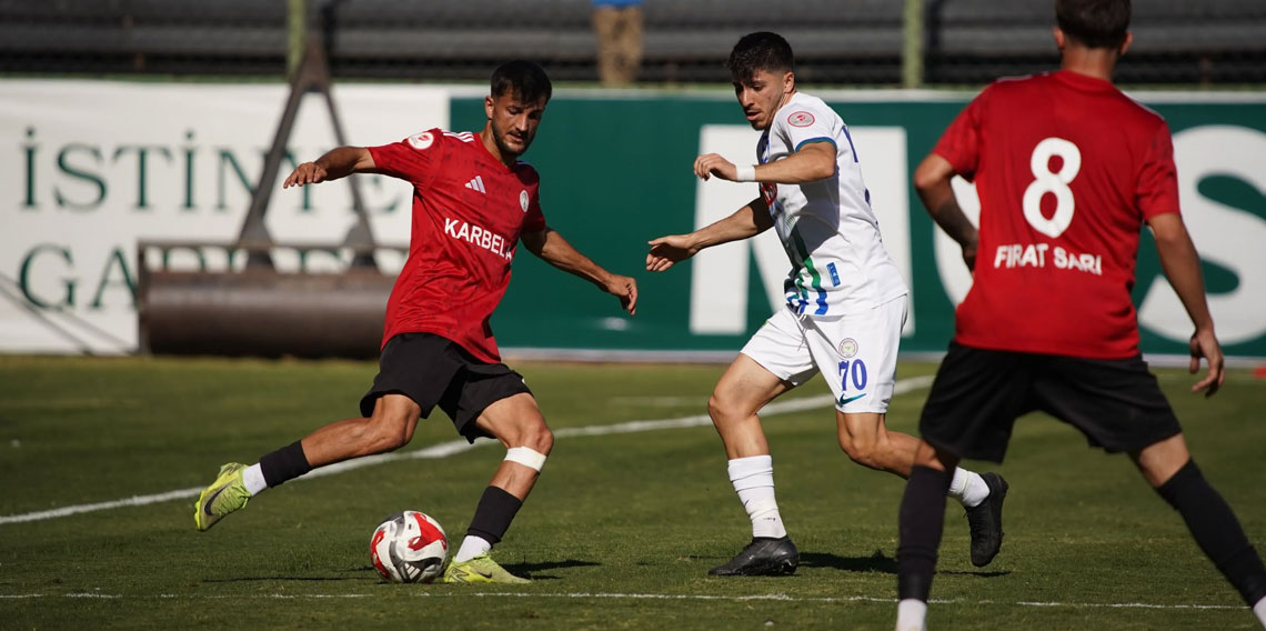 ÇAYKUR RİZESPOR KUPADA 4’ÜNCÜ TURDA