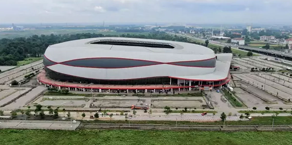 Samsun 19 Mayıs Stadı’na 30 milyon TL’lik makyaj!