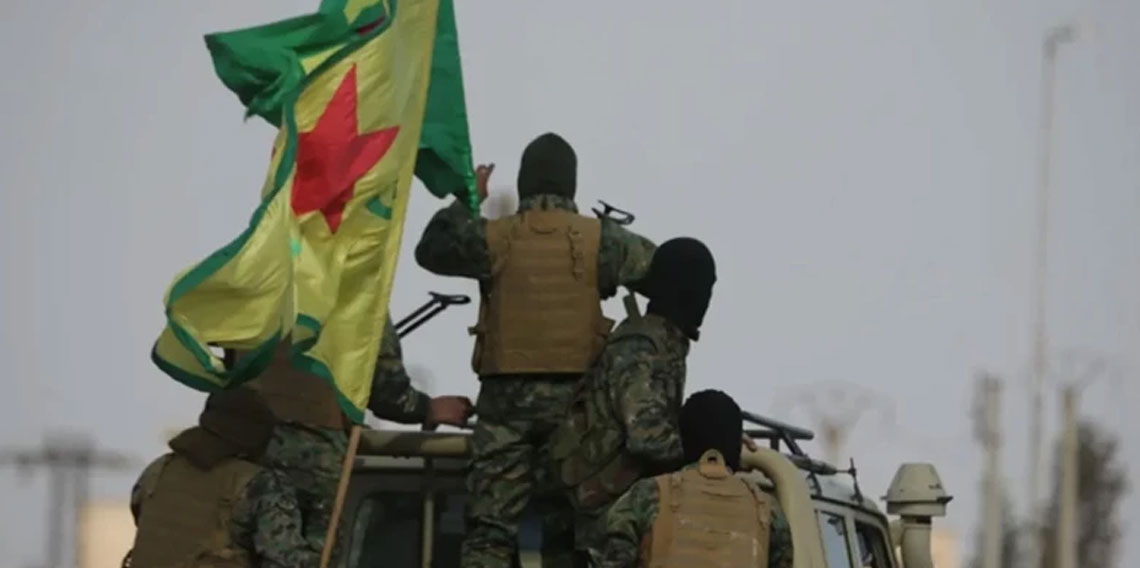 SDG'li teröristlerden Suriye ordusuna saldırı