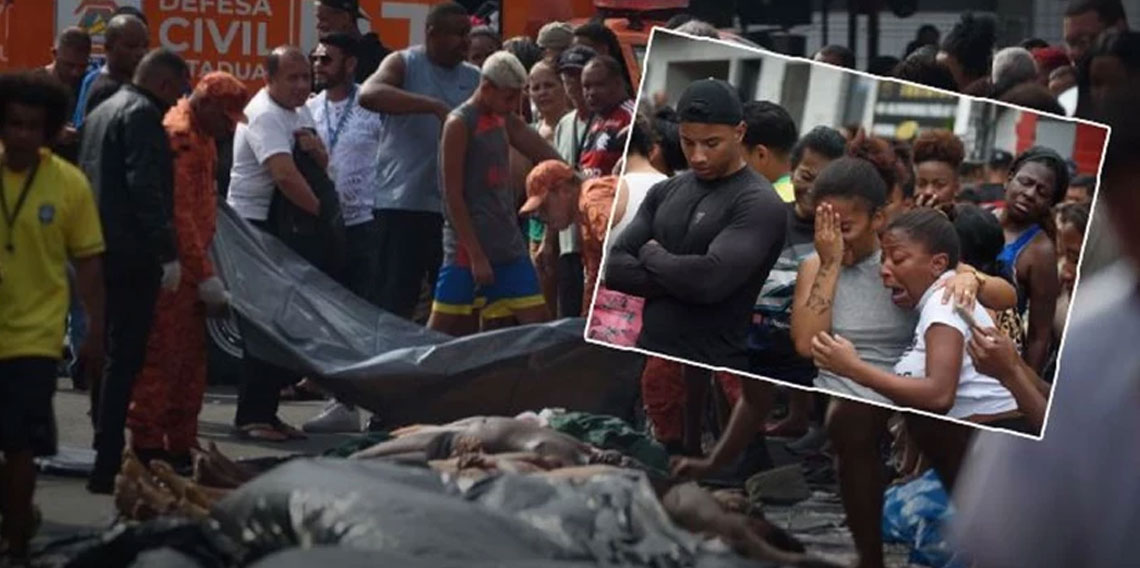 Uyuşturucu operasyonunda 132 kişi öldürüldü: Cadde cesetle doldu