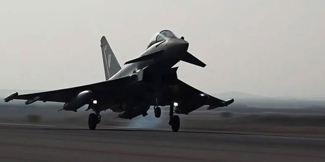 Yunan komutandan Eurofighter yorumu: Korkarım işin içinde KAAN da var