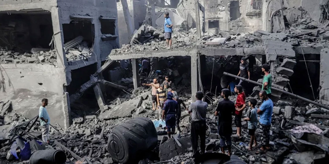 Hamas'tan İsrail'e: Katliamı durdur, ateşkese uy