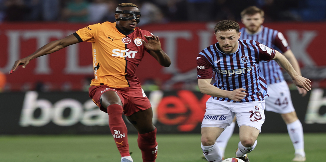 Galatasaray ile Trabzonspor, 141. randevuda
