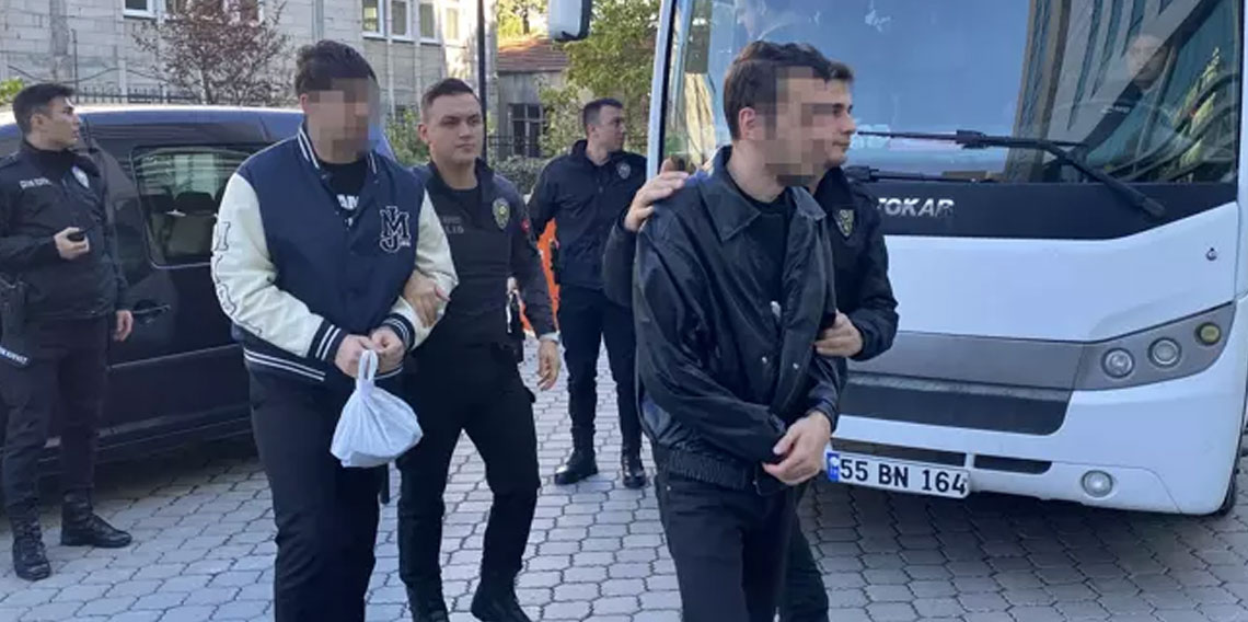 Samsun'da yasa dışı bahis operasyonu: 10 gözaltı