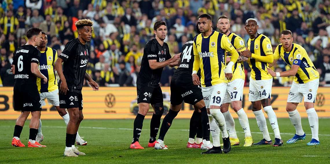 Beşiktaş ile Fenerbahçe arasında 22 milyar TL’lik derbi
