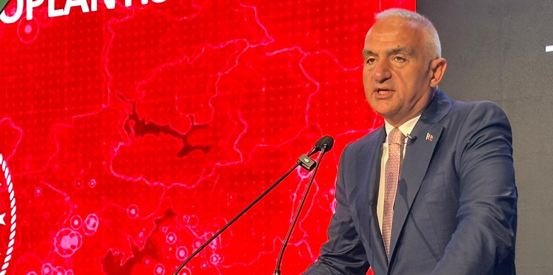 Kültür ve Turizm Bakanı Mehmet Nuri Ersoy üçüncü çeyrek turizm verilerini açıkladı
