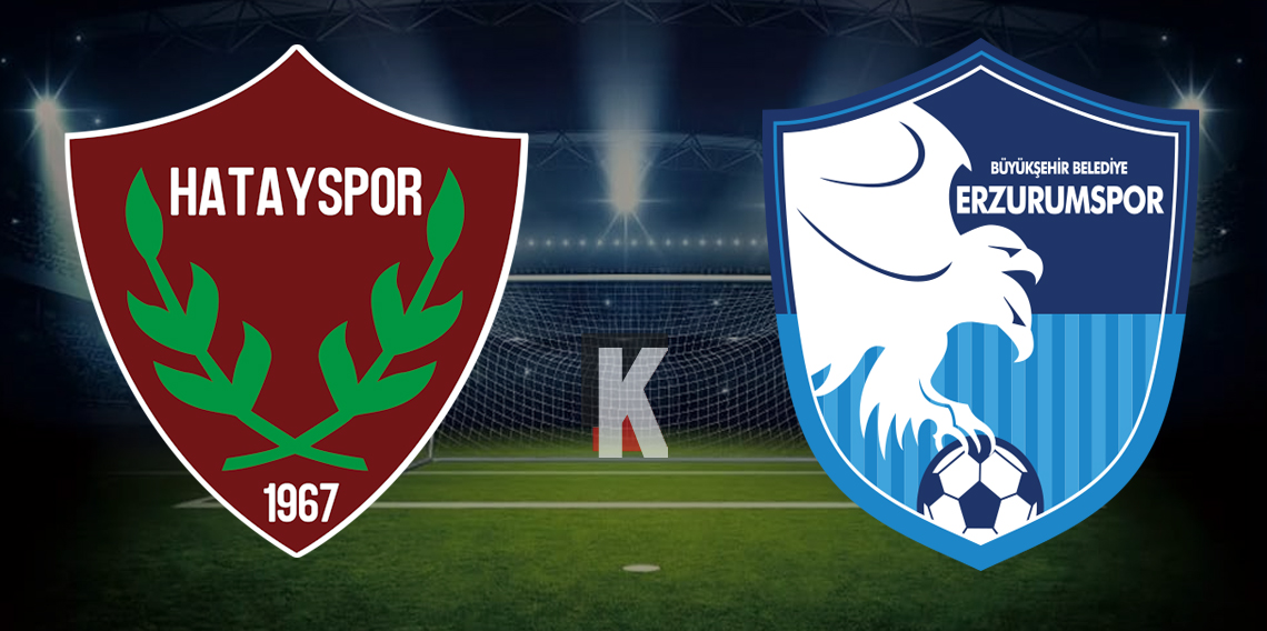 Hatayspor – Erzurumspor maçı ne zaman, saat kaçta, hangi kanalda? 1. Lig’de kritik mücadele!