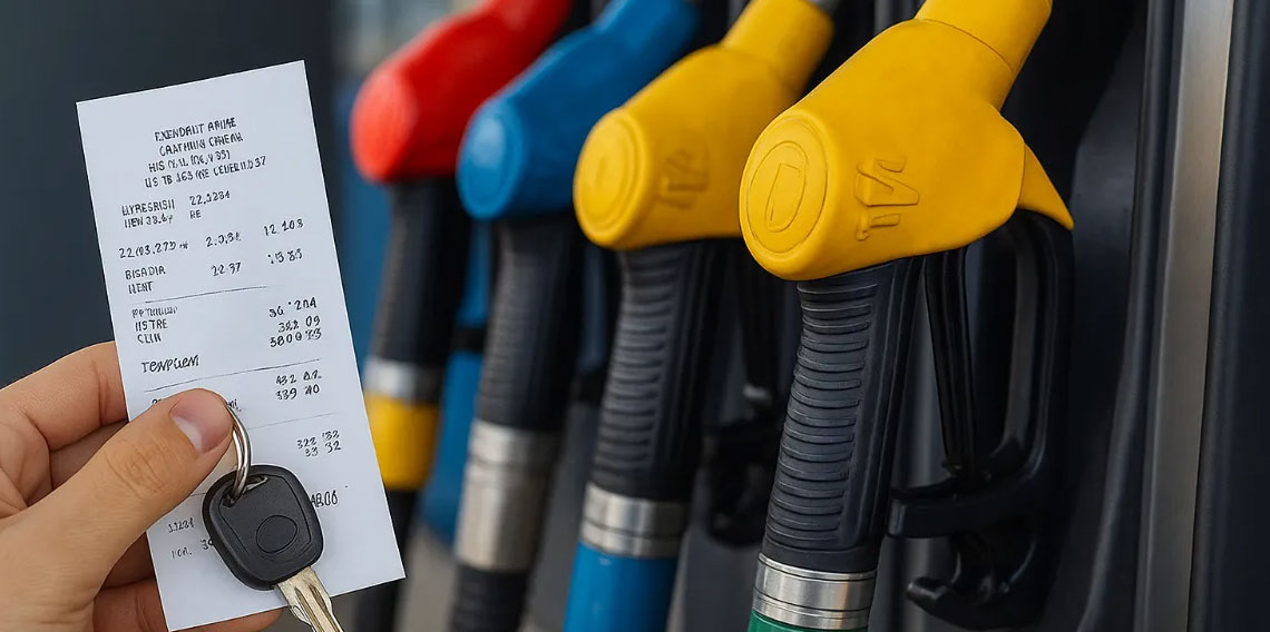 Akaryakıt fişinizi sakın atmayın! İşte sebebi