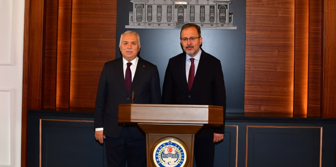 Vali Yıldırım, TBMM Engelli Bireylerin Sorunlarını Araştırma Komisyonu Üyeleriyle Bir Araya Geldi