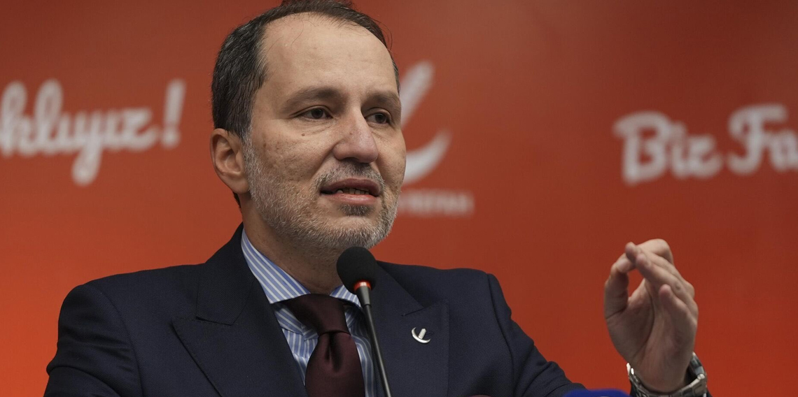 Fatih Erbakan’dan dikkat çeken çıkış: “İktidara isyan bayrağı”