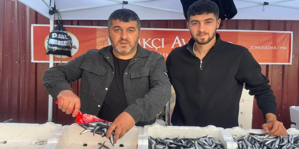 Hamsinin fiyatı 75 liraya düştü