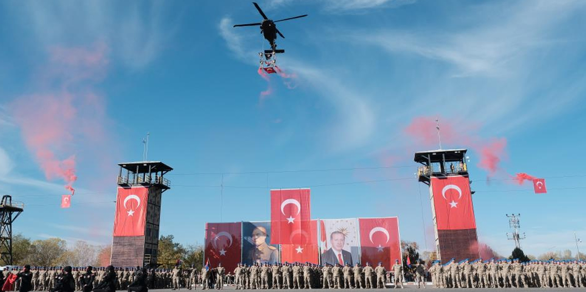 Kastamonu'da 2 bin 776 jandarma komando mezun oldu