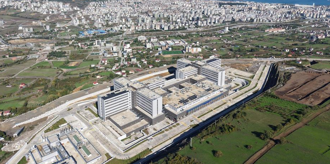 Samsun'un sağlık devinde geri sayım başladı