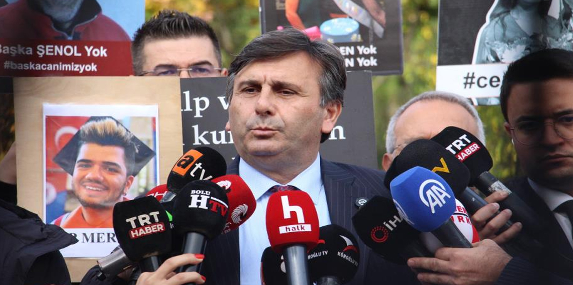 Danıştay 9. Daire Başkanı Abdurrahman Gençbay: 