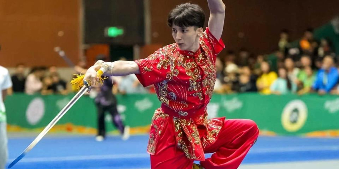 Keskin, 10. Dünya Kungfu Şampiyonası’na başarılarıyla damga vurdu