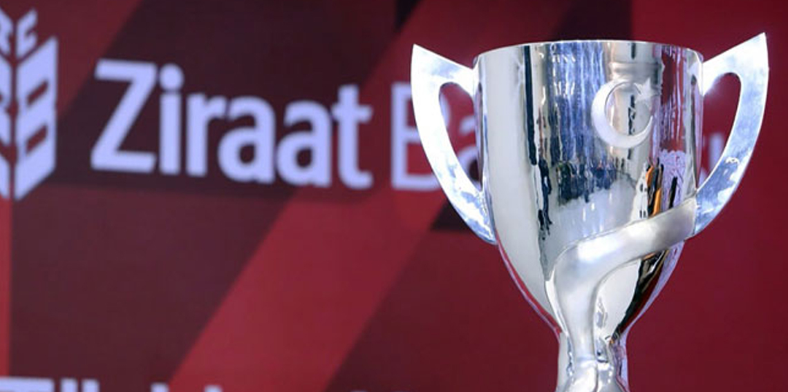 Ziraat Türkiye Kupası 4. Eleme Turu Kura Çekimi 6 Kasım'da Yapılacak