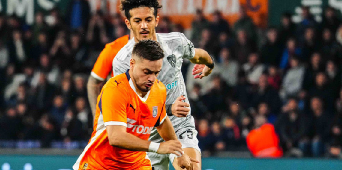 Başakşehir 90+1'de güldü