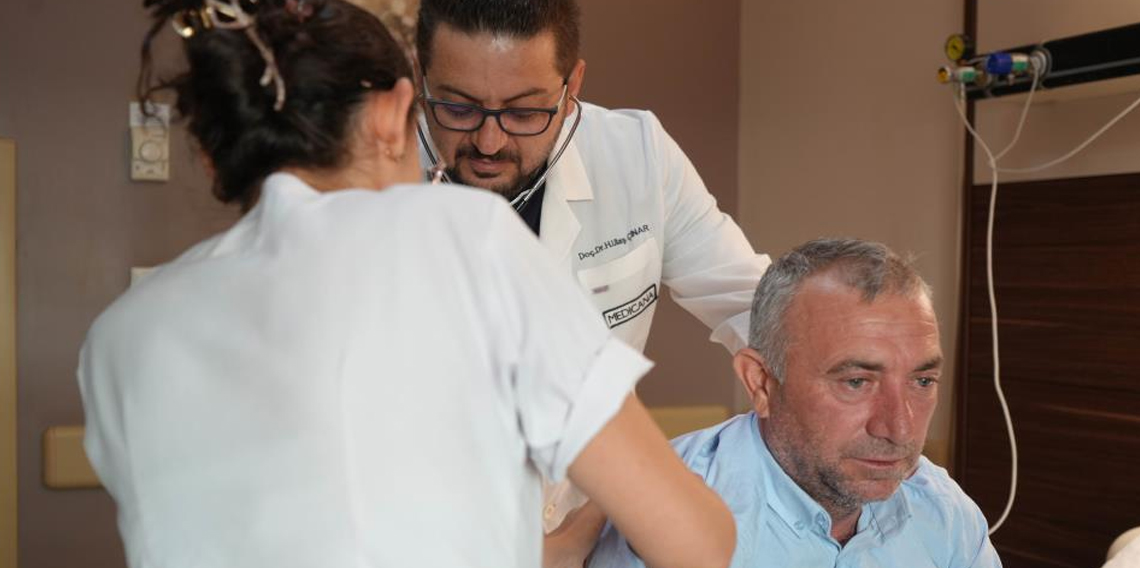 Tıp literatüründeki 6. tümör vakası