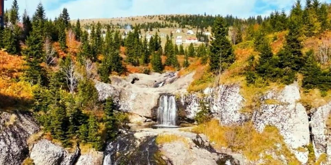 Sis Dağı Yaylası'nda sonbaharda renk cümbüşü