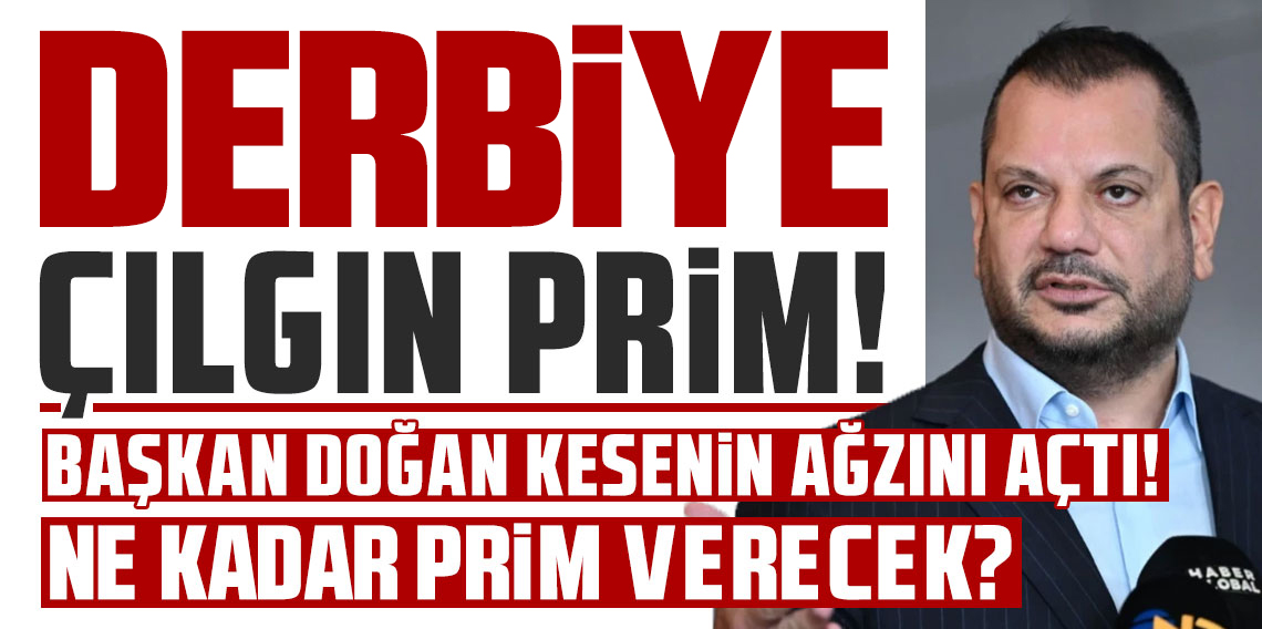 Derbiye Dudak Uçuklatan Prim! 