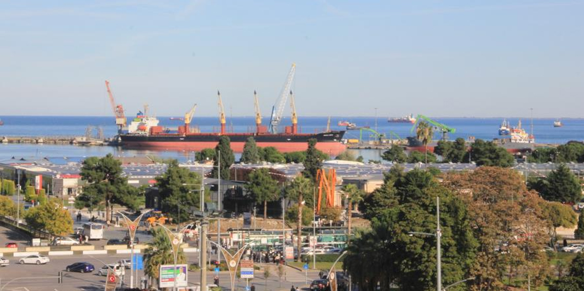 Samsun'dan 9 ayda 1 milyar 264 milyon dolarlık ihracat
