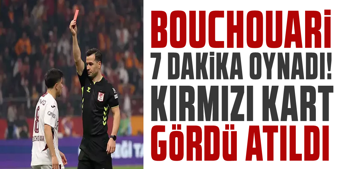 Trabzonspor'da kırmızı kart şoku