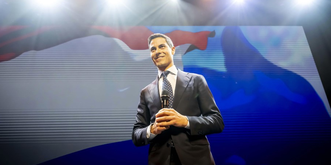 Hollanda'daki seçimlerde D66 lideri Jetten zaferini ilan etti