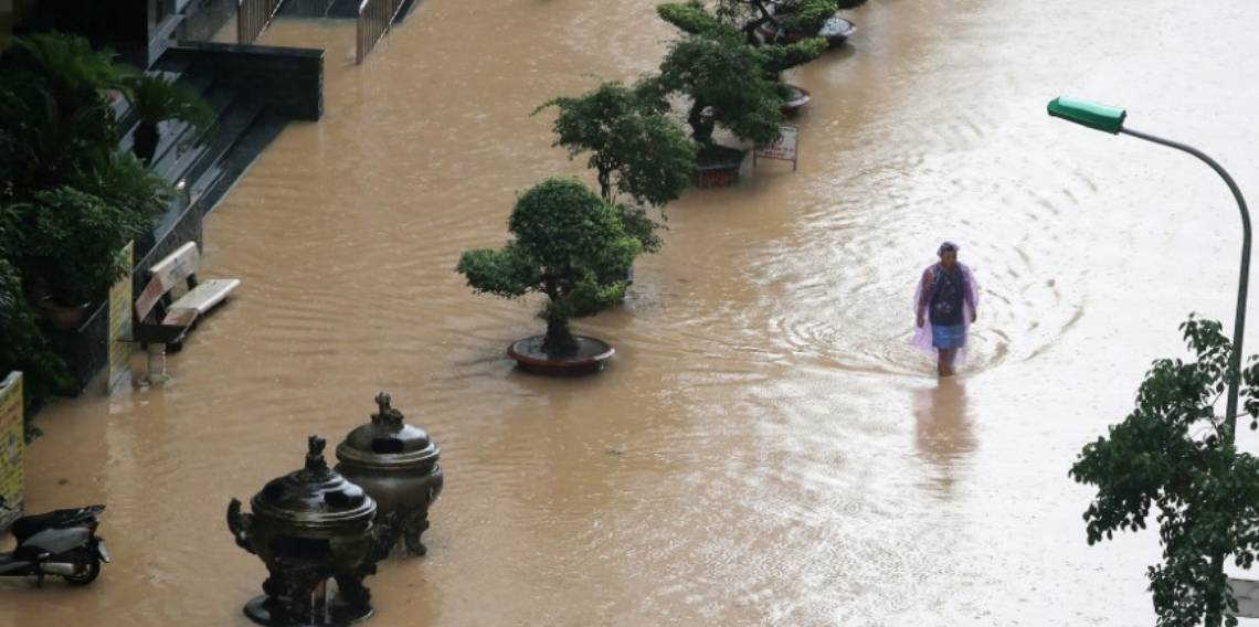 Vietnam’daki selde can kaybı 28’e yükseldi