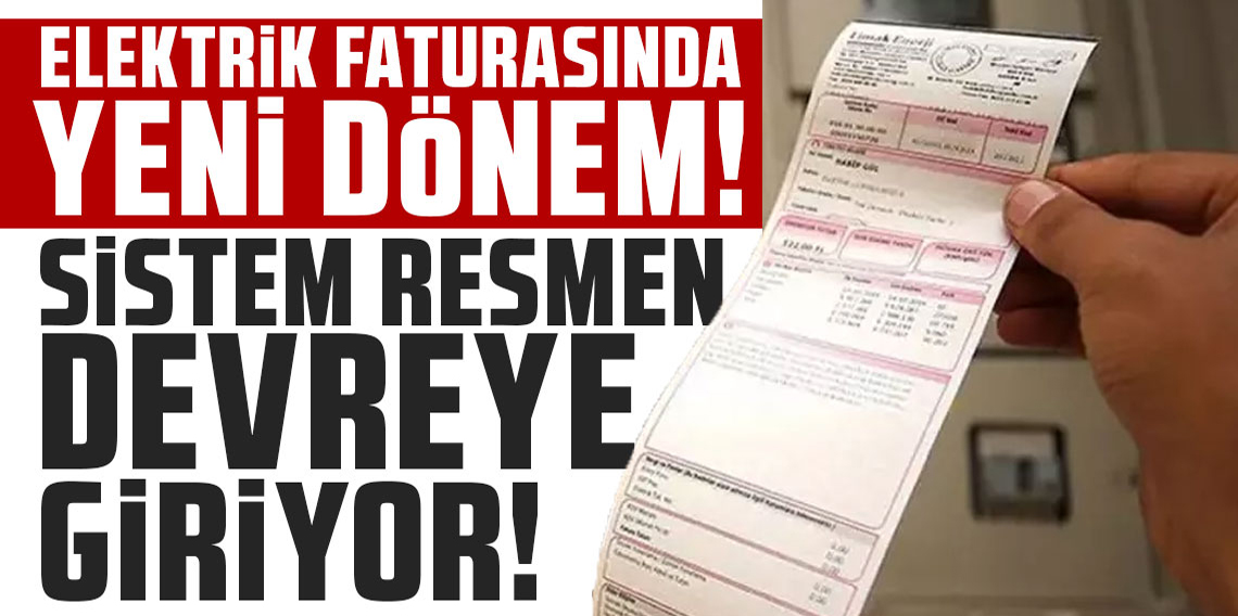 Elektrik faturasında yeni dönem başlıyor! Destek paketi ne zaman devreye girecek?