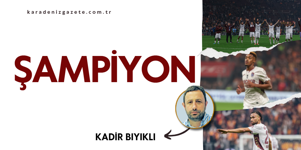 Kadir Bıyıklı; Şampiyon