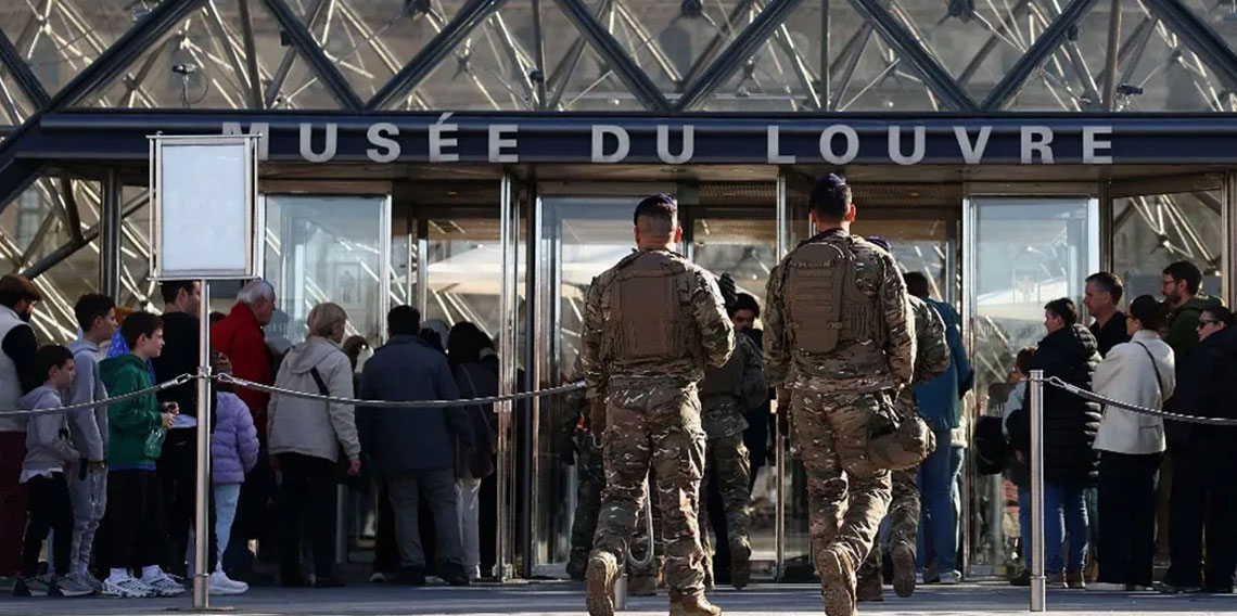 Louvre Müzesi soygunuyla ilgili olarak bir kişi daha tutuklandı