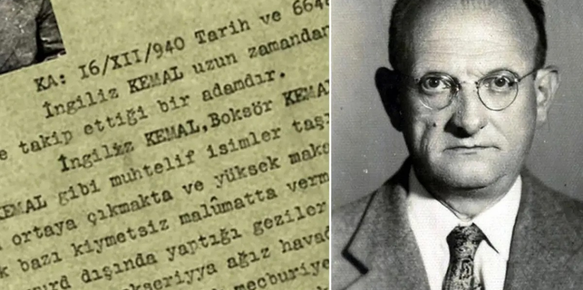 MİT gizliliğini kaldırdı! İşte 1940 yılında hazırlanan İngiliz Kemal raporu