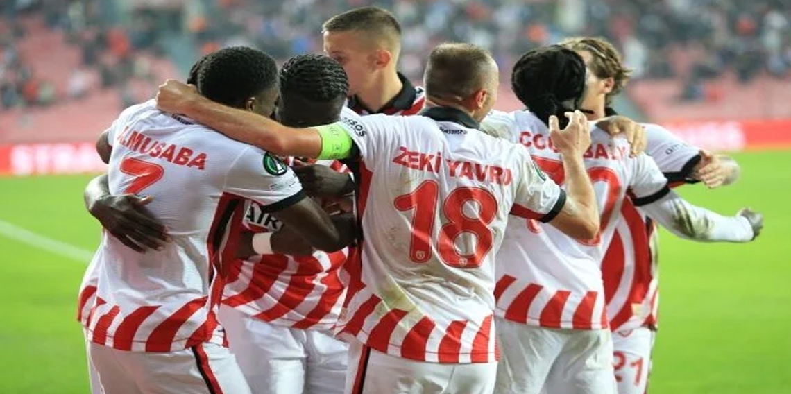 Karadeniz'in 7 harikası Samsunspor