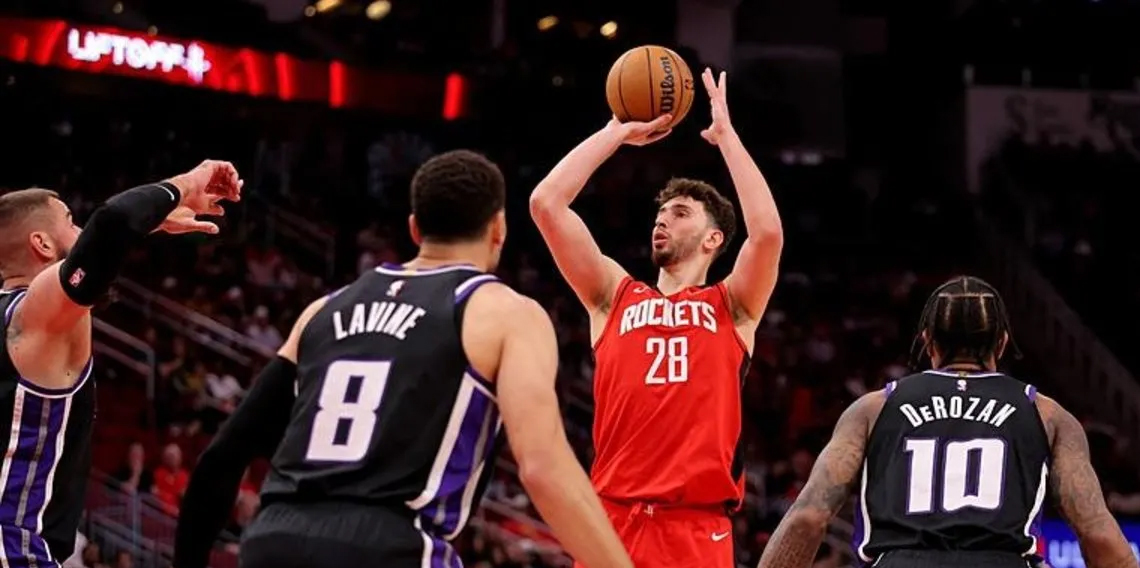 Alperen coştu, Rockets uçtu!