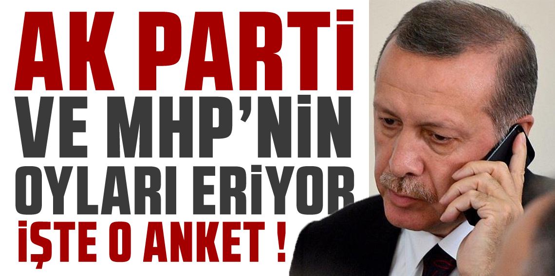 AK Parti ve MHP eriyor... AK Parti ve Erdoğan'ın oy kaybettiği seçmen grupları belli oldu