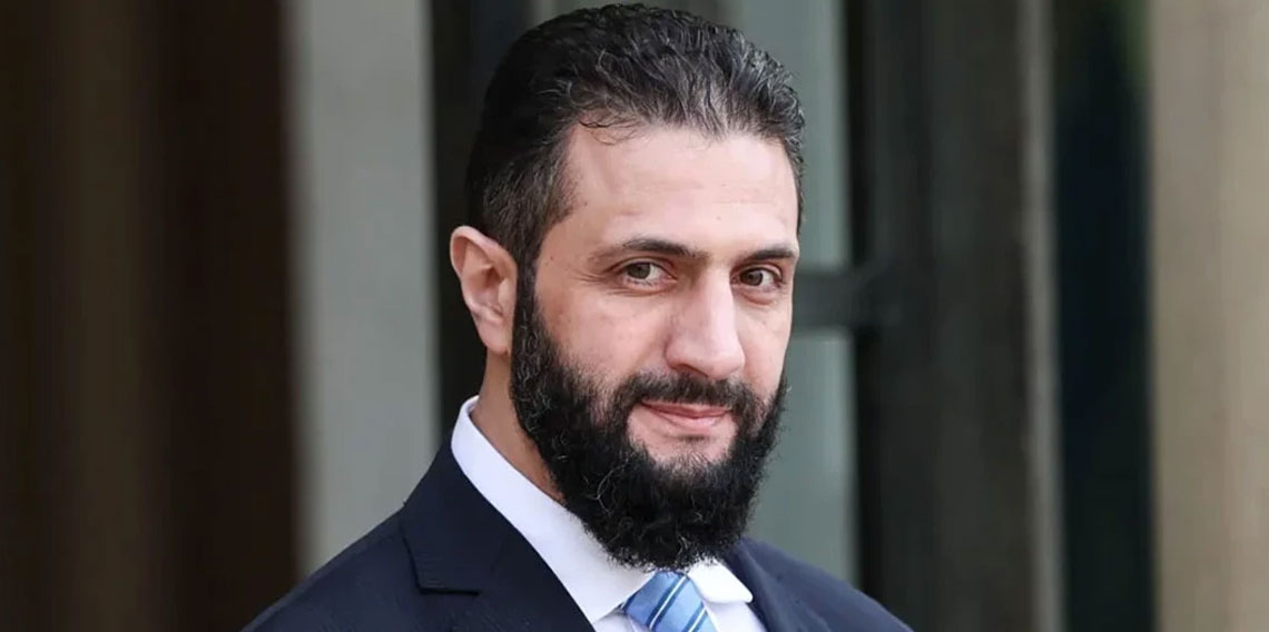 Ahmed Şara 10 Kasım'da Washington'a gidiyor