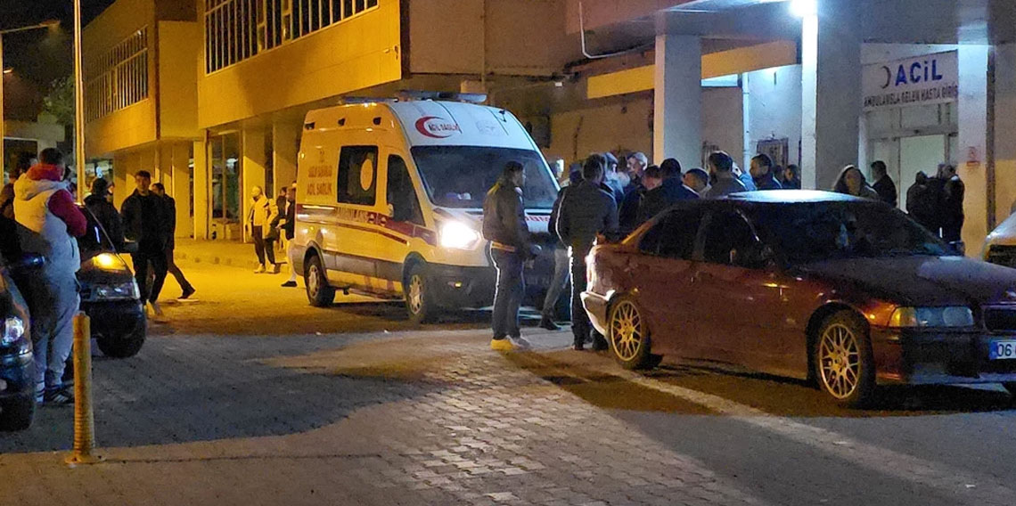 Zonguldak'ta kahvehaneye silahlı saldırı: 2 ölü 2 yaralı