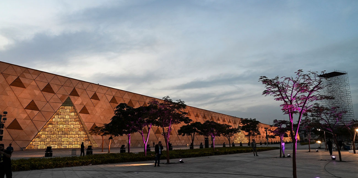 Büyük Mısır Müzesi, kapılarını ziyaretçilere açmaya hazırlanıyor