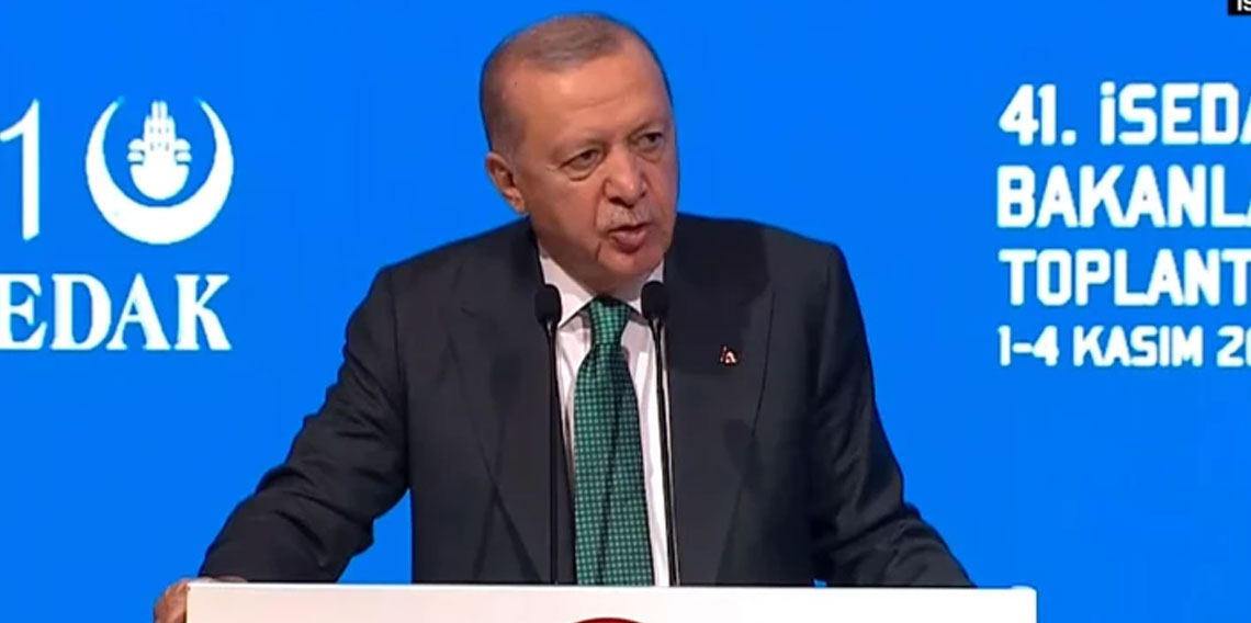 Cumhurbaşkanı Erdoğan'dan KKTC açıklaması: Asla yalnız bırakmayacağız