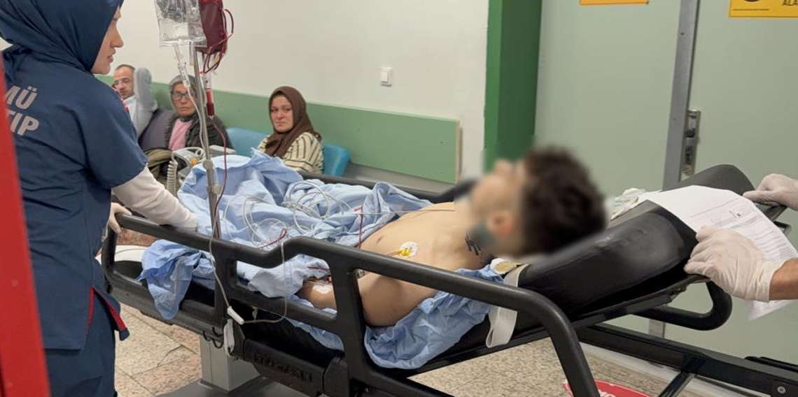 Cezaevi ziyareti dönüşü bıçaklı saldırıda yaralandı