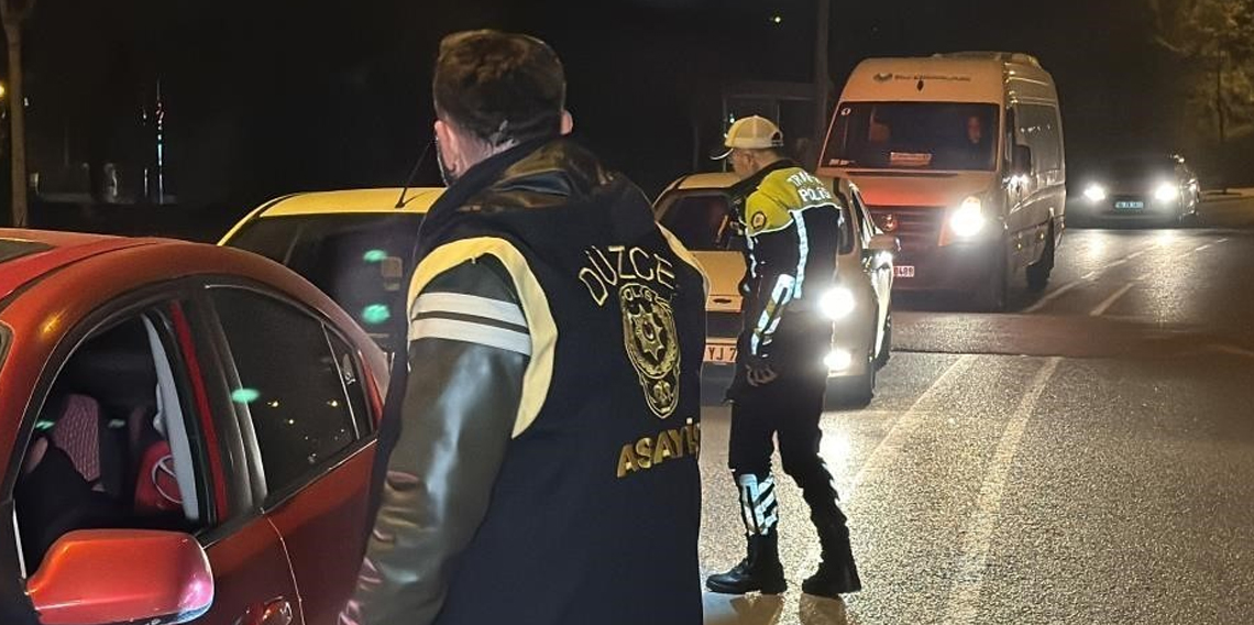 Düzce'de 25 bin kişi sorgulandı 19 kişi tutuklandı