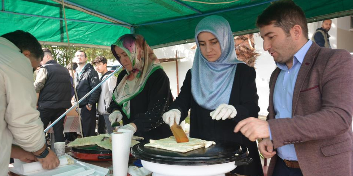 Ordu'da Filistin için 67 bin lira toplandı
