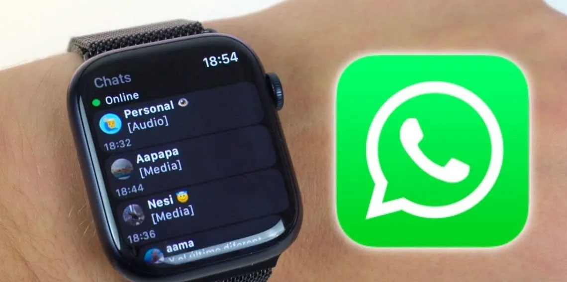 Apple Watch modellerine WhatsApp uygulaması geliyor